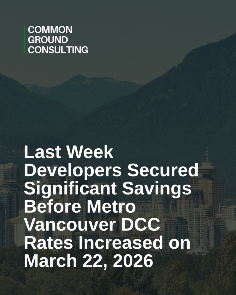 Common Ground Consulting (Manveer Taggar & Kanwar Mangat). Development Management. Construction Management. Surrey, Langley, Vancouver, Richmond, Burnaby, Coquitlam, Maple Ridge, Delta, Abbotsford, Chilliwack, Mission, Victoria, Nanaimo, Kelowna.